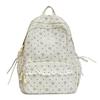 Schoolbag Corduroy Vintage College Style Backpack, Korean Ins Small Fresh Junior High School Student School Bag Women's Light Backpack