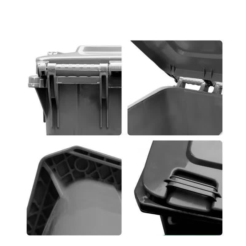 Outdoor Plastic Wheeled Waste Bin