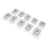 10 Pcs Robot Vacuum Cleaner Dust Bag Eco Friendly Non Woven Fabric Vacuum Dust Bag Replacement for