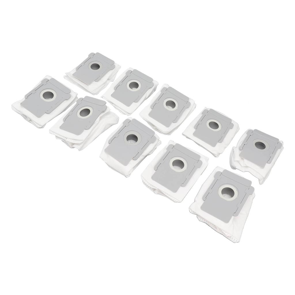 10 Pcs Robot Vacuum Cleaner Dust Bag Eco Friendly Non Woven Fabric Vacuum Dust Bag Replacement for
