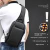 Crossbody Bag For Usb Charging Men Shoulder Sports High-Quality Messenger Male Waterproof Short Trip Chest Bag Pack Backpacks