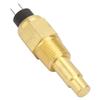 3/8 NPT Temperature Sender 38-120℃ Measuring Range Coolant Temp Sensor Water Temp Sensor  Oil Water