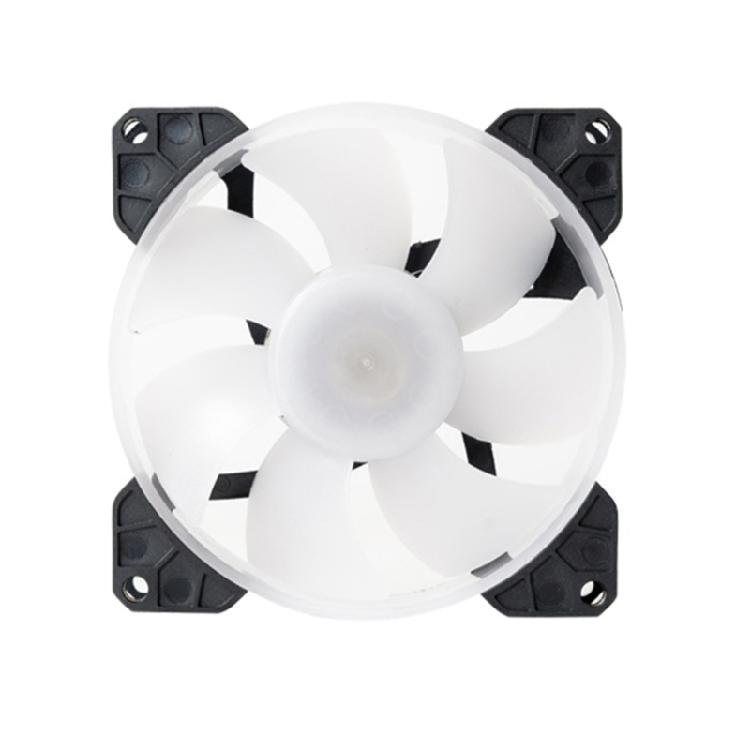 PC Computer Chassis Cooling Fan Low Noise Energy ARGB 5V 3Pin For PC Gaming Console Cooling Fan Heat Dissipation