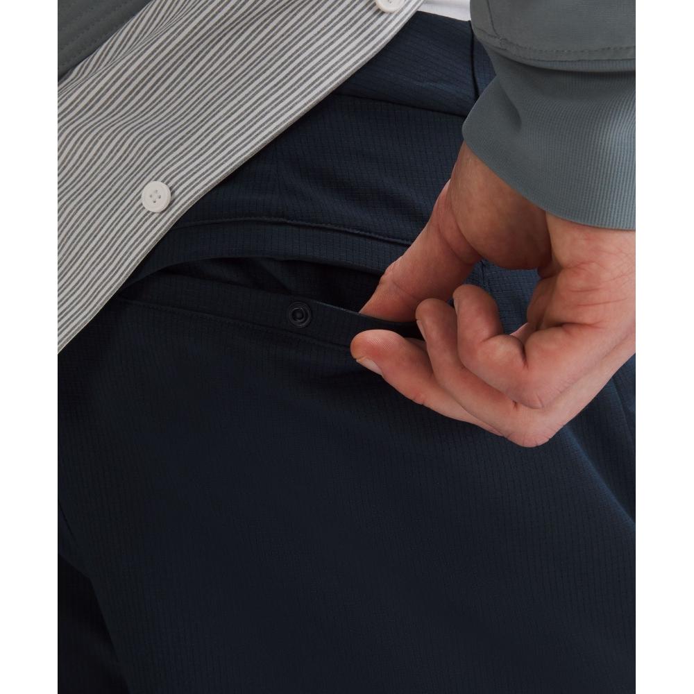 Lululemon Abc Classic Fit Short 9   Wovenair True Navy