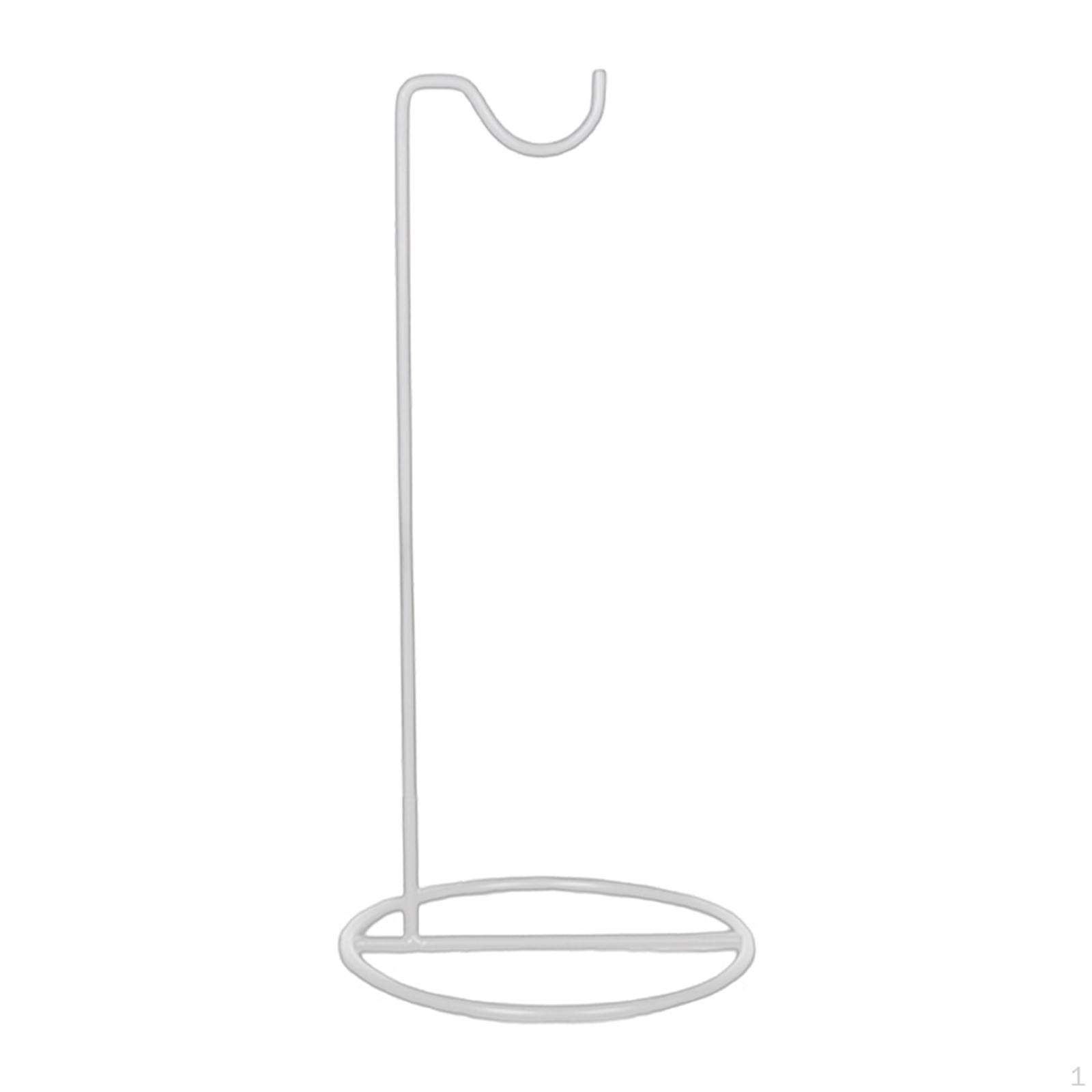 Стенд для демонстрации сумок Вешалка-стойка для сумок Коммерческая углеродистая сталь, Многофункциональная, Столешница магазина белый