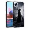 Tod Sensenmann Schädel Handyhülle Für Redmi Note 15 Pro 5G 14 13 12 Pro Plus 11 11T 11E 11S 10 Pro 10S 9 9S Hülle Handy Klar wi