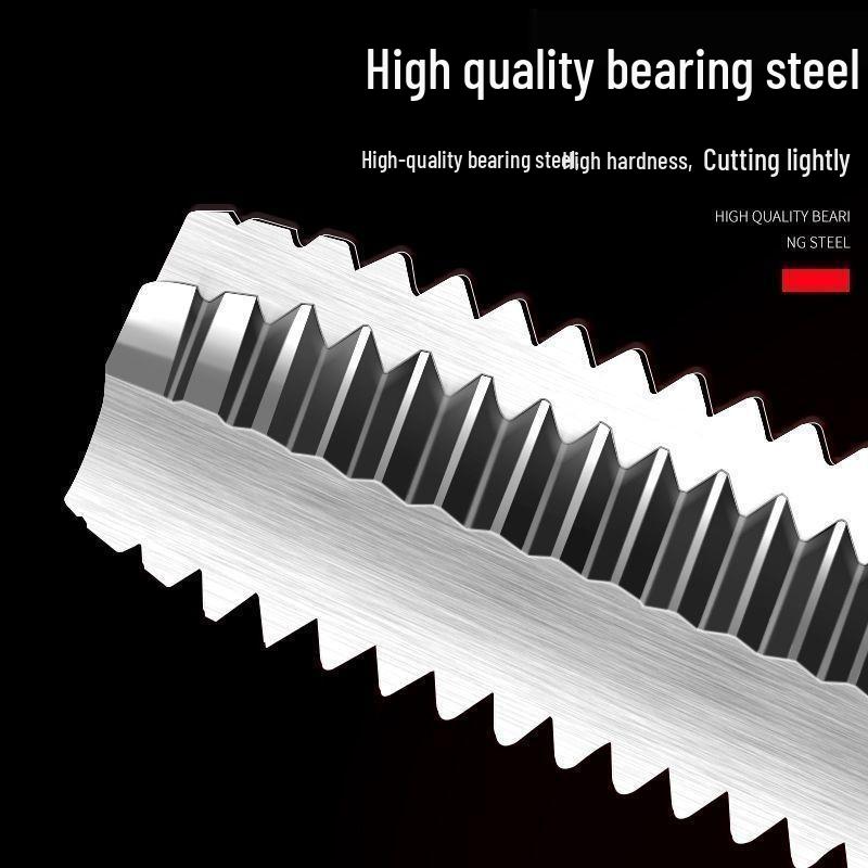 LD Multifunktionales Gewindeschneid- und Schneideisen-Set mit manuellem Windeisen