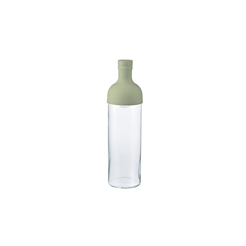 HARIO Filter-in Bottle, 750ml capacity, Smoky Green, Made in Japan, Gift, Present, FIB-75-SG