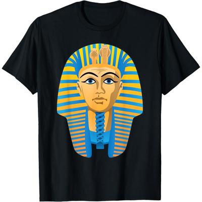Egipski Faraon Król Tutanchamon T-Shirt