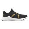 Puma Wired Run Slip-On Big Kid 'Black Team Gold' 381993-02