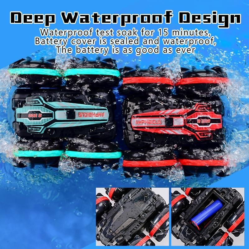 Stunt car, remote control car toys, amphibious vehicles and boats, remote control drift car, remote control gesture control, adult children's toys