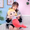Plush Mermaid Princess Plush Dolls PP Cotton Mermaid Plush Toy Mermaid Stuffed Toys  Kids Present
