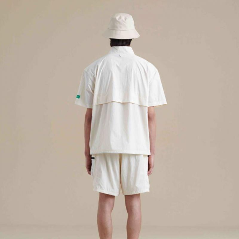 BBC EARTH Patch Pocket Short Sleeve Anorak