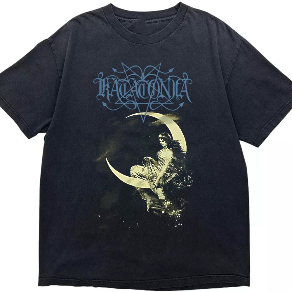 Vintage Katatonia Gift For Fans Men S-235XL Tee 12D341 S разноцветный
