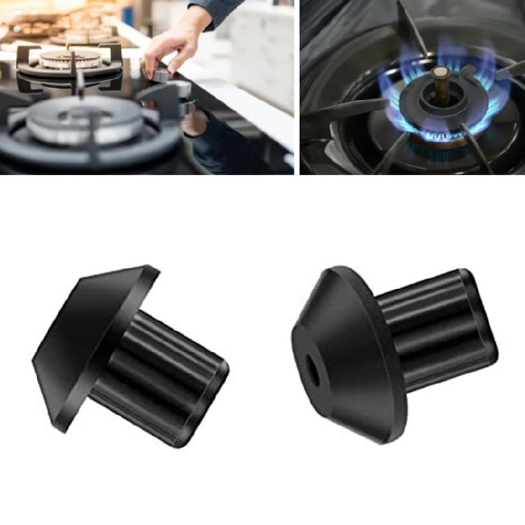 160PCS Rubber Feet for Gas Stove Grates Heat Resistant Appliance Bumpers Stove Grate Pads for Secure Cooktop Support