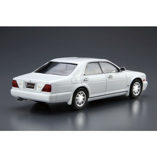 Aoshima Bunka Kyozai (AOSHIMA) 1/24 Scale The Model Car Series No. 92 Nissan Y32 Cedric/Gloria Gran Turismo Altima 1992 Plastic Model