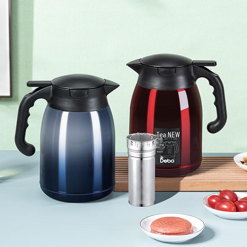 Debo Willard 316 Stainless Steel Thermal Tea Infuser Pot