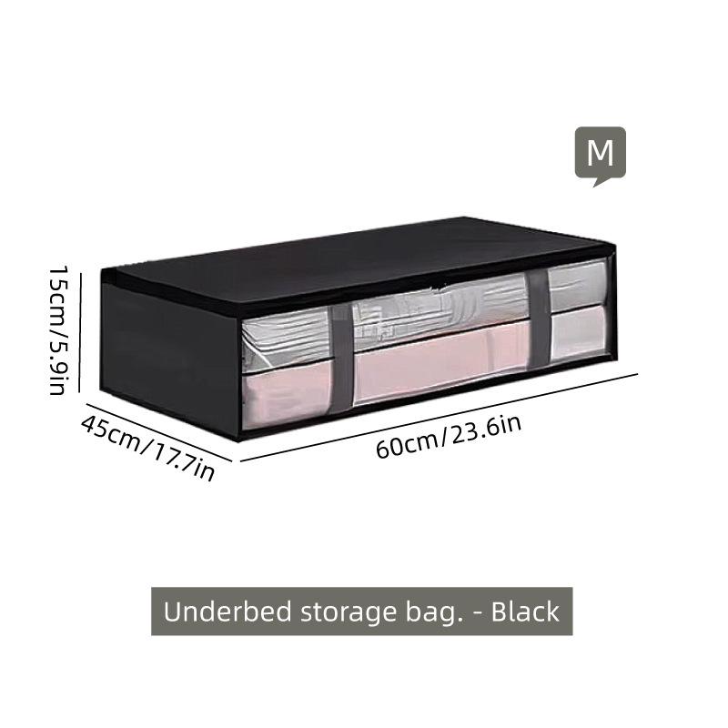 

Пыле- и влагозащитный складной мешок для хранения одеял под кроватью – видимое и многофункциональное решение для общежитий