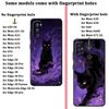 Atmosphere Cat Case for Motorola Moto G22 Edge40 G32 G60s Edge 20 Pro 30 Lite G51 G73 G71 G53 G30 G50 G52 Phone Cover