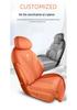 Changan Deep Blue S05 Suede Car Seat Cover – Fits 25 Models, Wear-Resistant & Comfortable