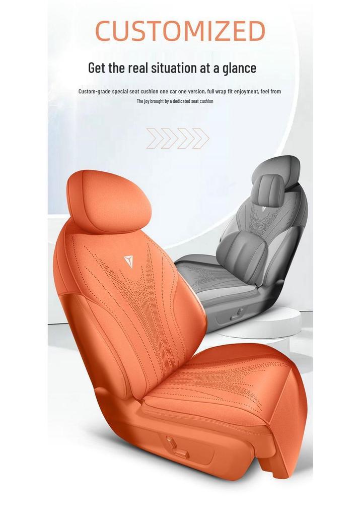 Changan Deep Blue S05 Suede Car Seat Cover – Fits 25 Models, Wear-Resistant & Comfortable