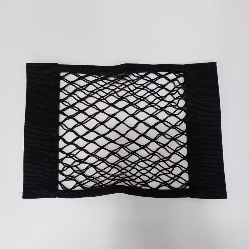 

1 шт. Модная сетка для хранения вещей, автомобильные принадлежности, держатель для багажа, эластичная веревка для сиденья, нейлоновый органайзер для багажника 40cm