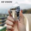 1/2pcs Car Mirror Wide Angle Car Blind Spot Mirrors 360° Adjustable Auxiliary Rearview Mirrors HD Frameless Small Round Mirror