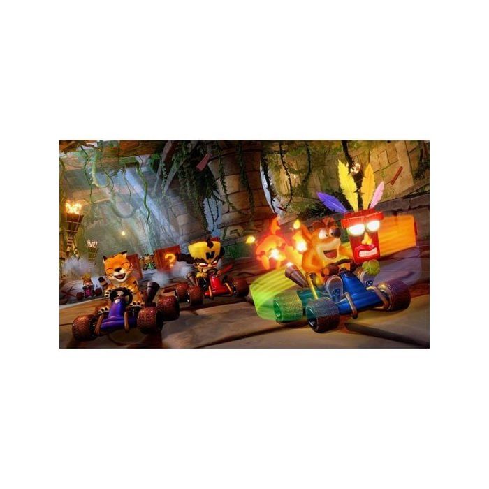 Crash Bandicoot Team Racing Nitro Fueled