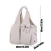Dog Purse Carrier Lightweight Safety Mesh Window Bag With Side Pockets Dog Carrier Bag For Car Travel Hiking Bike Motorcycle