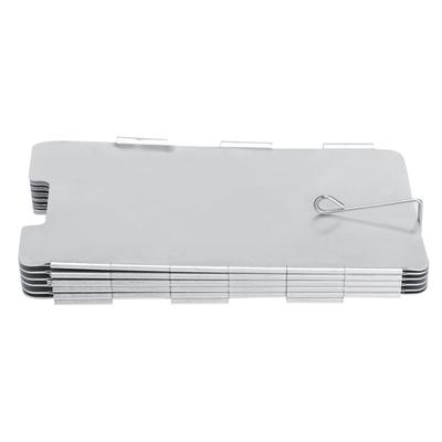 Outdoor Mini Portable Foldable 11-Plate Camping Picnic BBQ Cooking Stove Windscreen