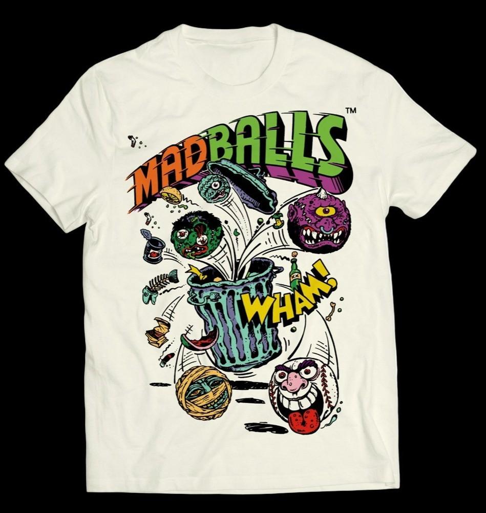 New Popular Madballs Band WHAM Gift Funny White S5XL Shirt HL095 Unisex T-Shirt XL