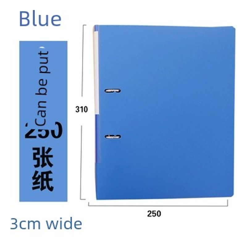 Large-Capacity Metal File Multi-Hole Folder