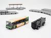 TOMYTEC The Bus Collection Bus Collection Running System Basic Set A4 Isuzu Elga Tokyo Metropolitan Bureau of Transportation Specification Diorama
