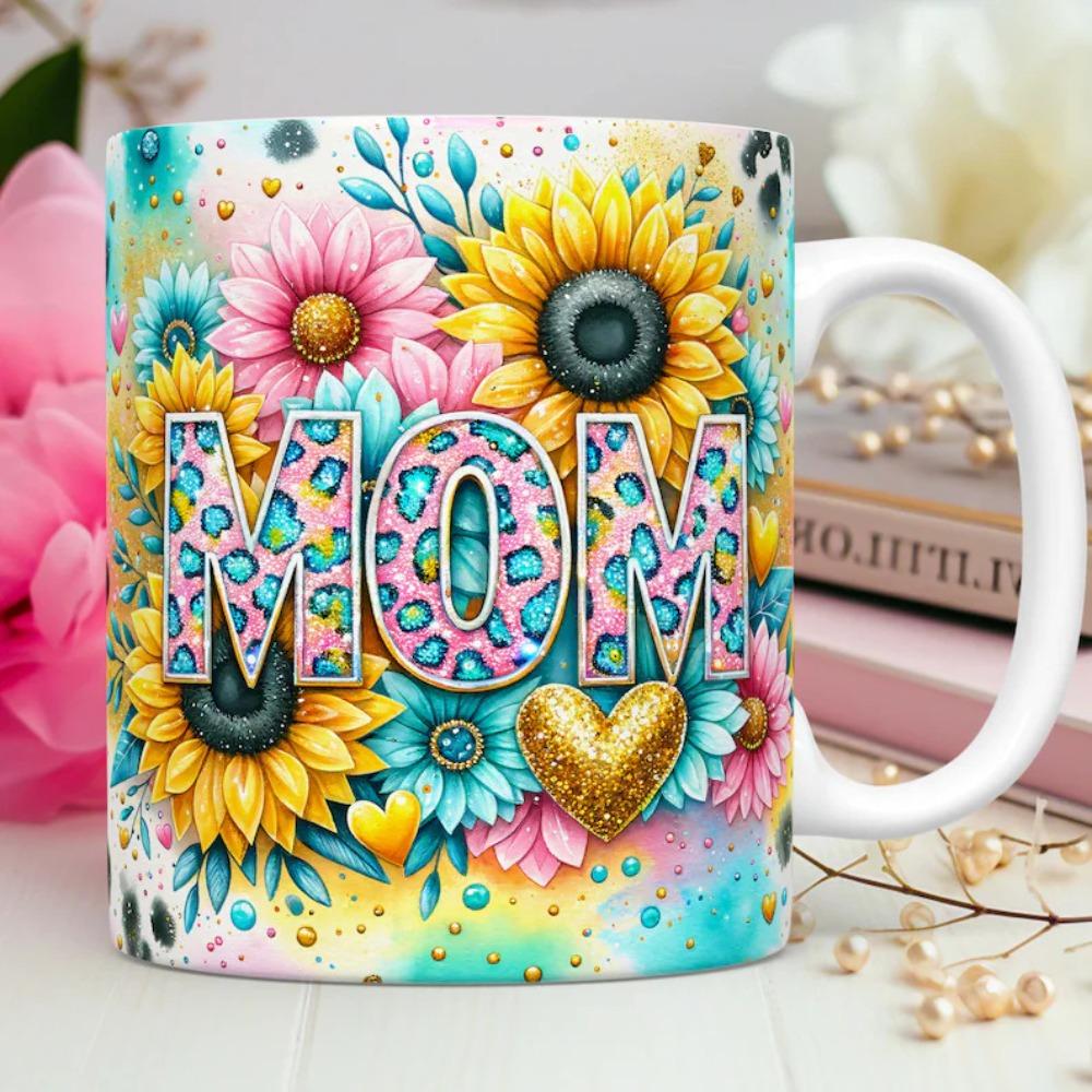 Mother's Day Ceramic Coffee Mark Cup