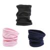 4 In 1 Winter Sports Thermal Fleece Scarf Snood Neck Warmer Face Mask Beanie Hat