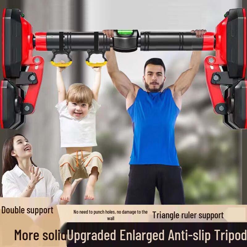 Yimai Multi-Functional Punch-Free Pull-Up Bar Set
