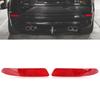 1 Pair Rear Bumper Reflector 63217158949 63217158950 Fit for E70 X5 20072013 (Left & Right)