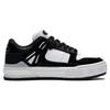 Li Ning Morning Glow Morning Glow Zwiększające wzrost Niskie Buty Skateboardowe Damskie Białe Czarne AGCS354-2