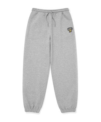 WACKY WILLY Basic Sweat Jogger Pants Gray