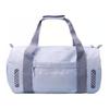 Li Ning Polyester Travel Bag Unisex Light Frost Blue ABLT071-2