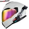 Flip-Up Motorcycle Helmet With Bluetooth 903 Dual Visor 3C Certified All