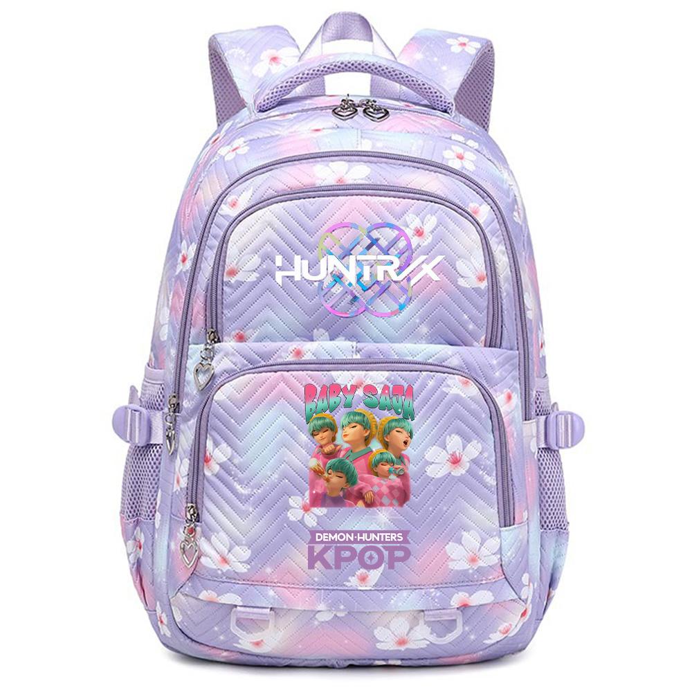 Anime Kreslený K-Pop Potisk Batoh Student Teenager Školní taška pro Chlapce Dívku Školní taška Dětský Dárek Dámská Velkokapacitní Cestovní Taška Mochila Escolar Rucksack