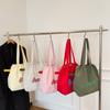 Spring and summer new fashionable large-capacity shoulder underarm bag female simple commuter student tote bag