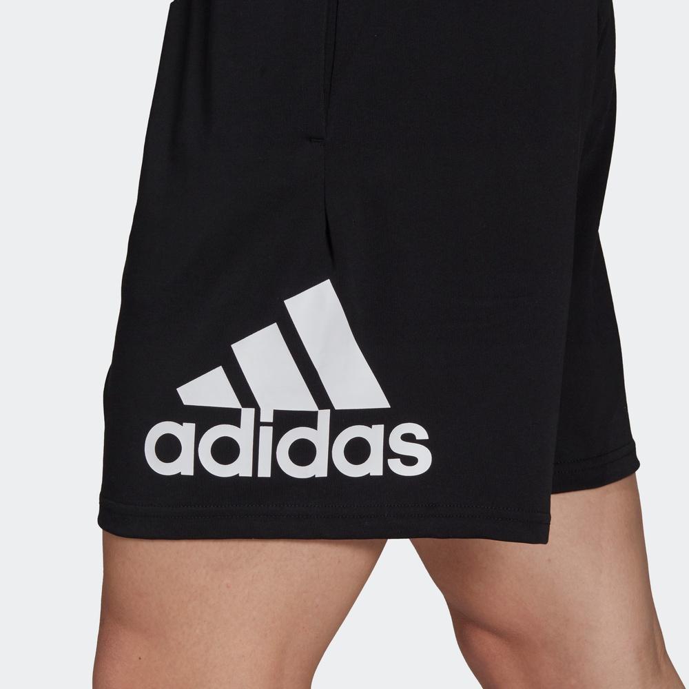 Adidas Essential Sports Shorts with Breathable Mesh Men Shorts Black GS4874