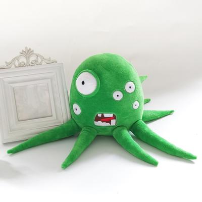 Wobbly Life Plush Toy Cartoon Octopus Character Stuffed Animal Soft PP Cotton Doll for Kids And Game Fans