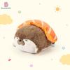 Sushi Pluche Otter Knuffeldier, Zacht Kussen, Schattig Poppen Speelgoed Cadeau voor Vriend Vriendin Verjaardag