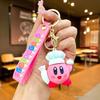 Kirby Second Gen Keychain: Cute Cartoon Figure for Backpacks & Gifts