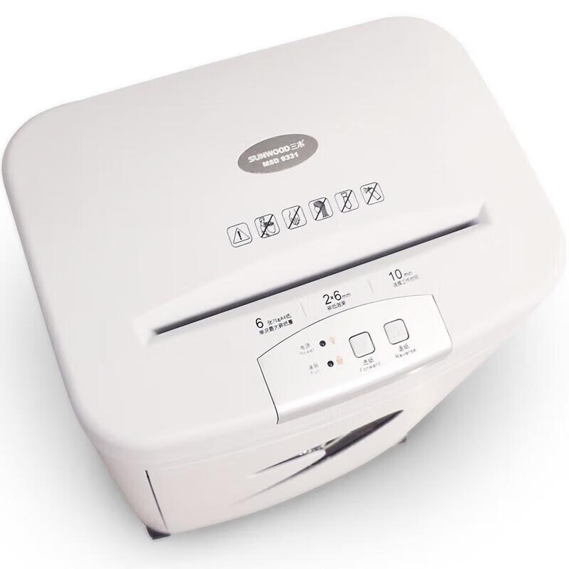 SUNWOOD SD9331 Commercial High-Security Paper Shredder CN plug (adapter included)
