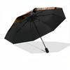 1pc Dachshund Open/Close Folding Umbrella, All- Portable Umbrella for & Men, Stylish Accessory (Holiday Gift) 8-Rib yy251213104