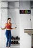 Multifunctional Large Screen Wall Clock for Living Room & Gym - Model 6663
